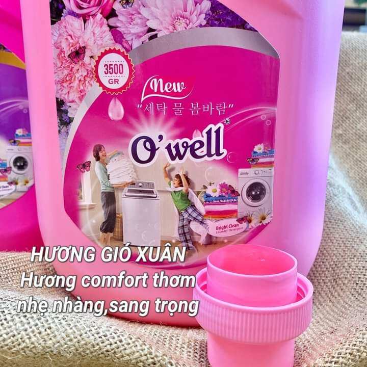 Nước giặt Owell