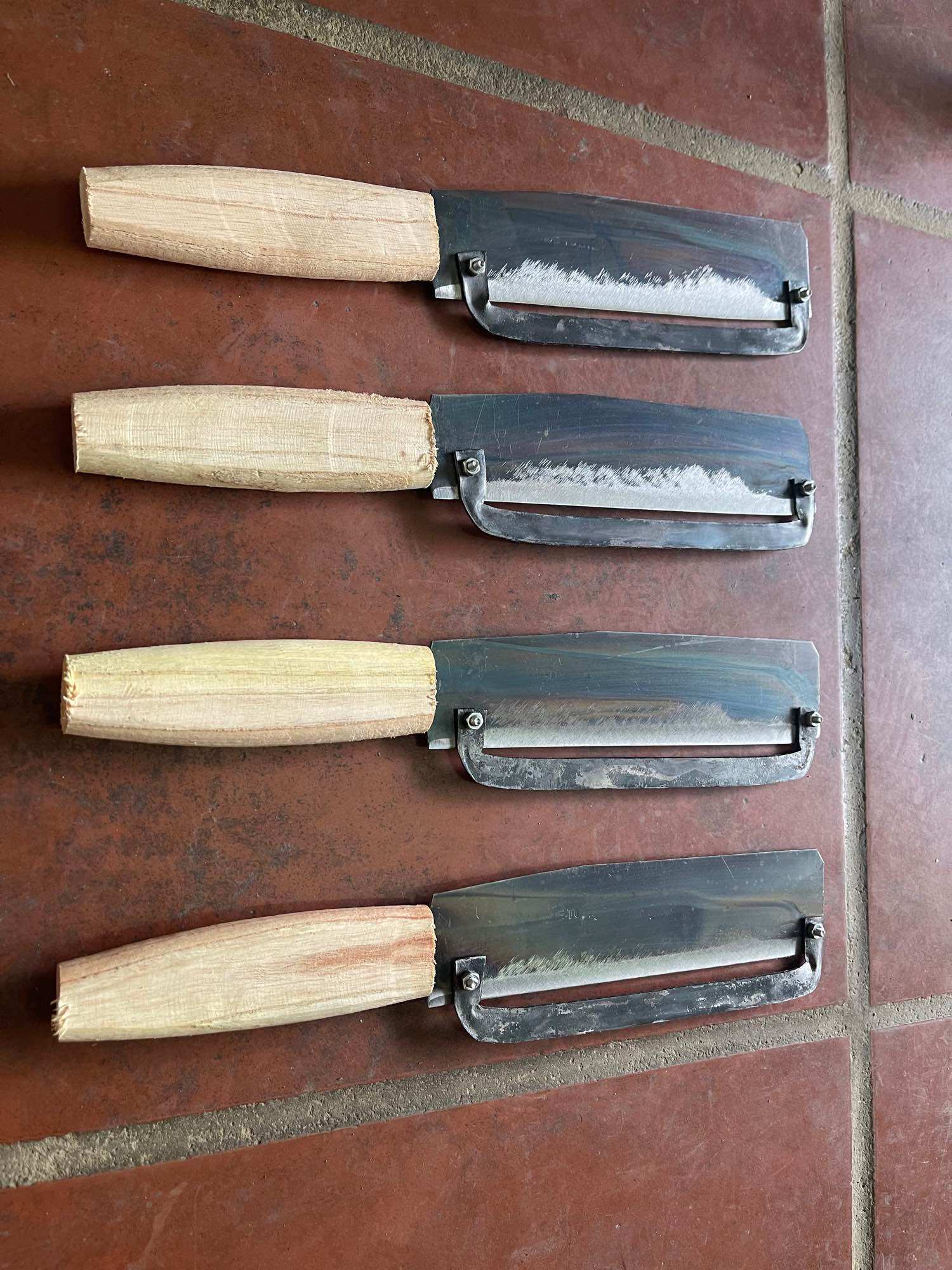 Dao thái hoa chuối vuông siêu bén