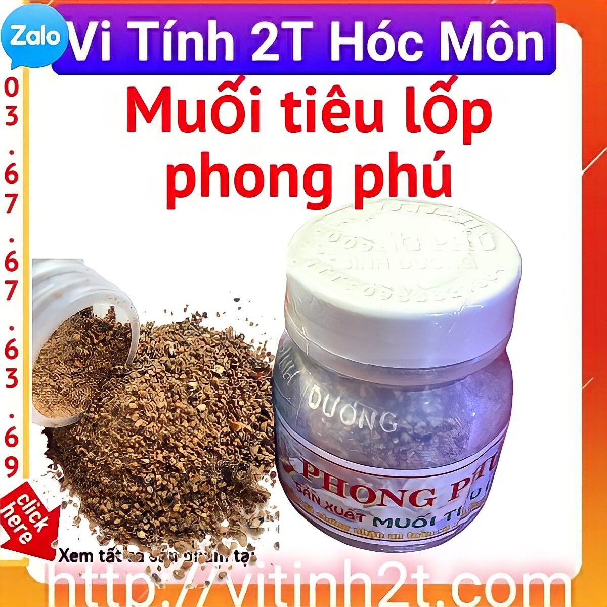 Muối tiêu lốp phong phú hủ lùn