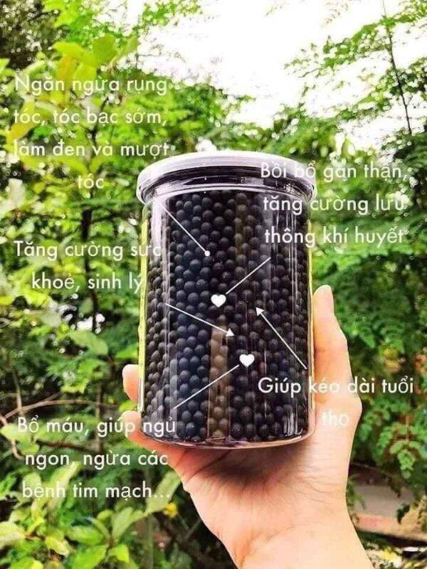 1kg viên hà thủ ô mật ong