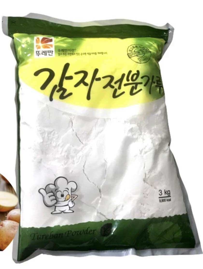 Bột khoai tây hàn quốc 500g