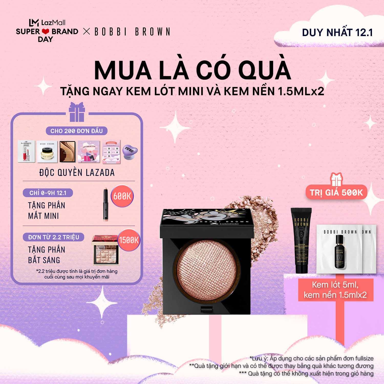 Phấn mắt Bobbi Brown x TokiDoki Luxe Eye Shadow