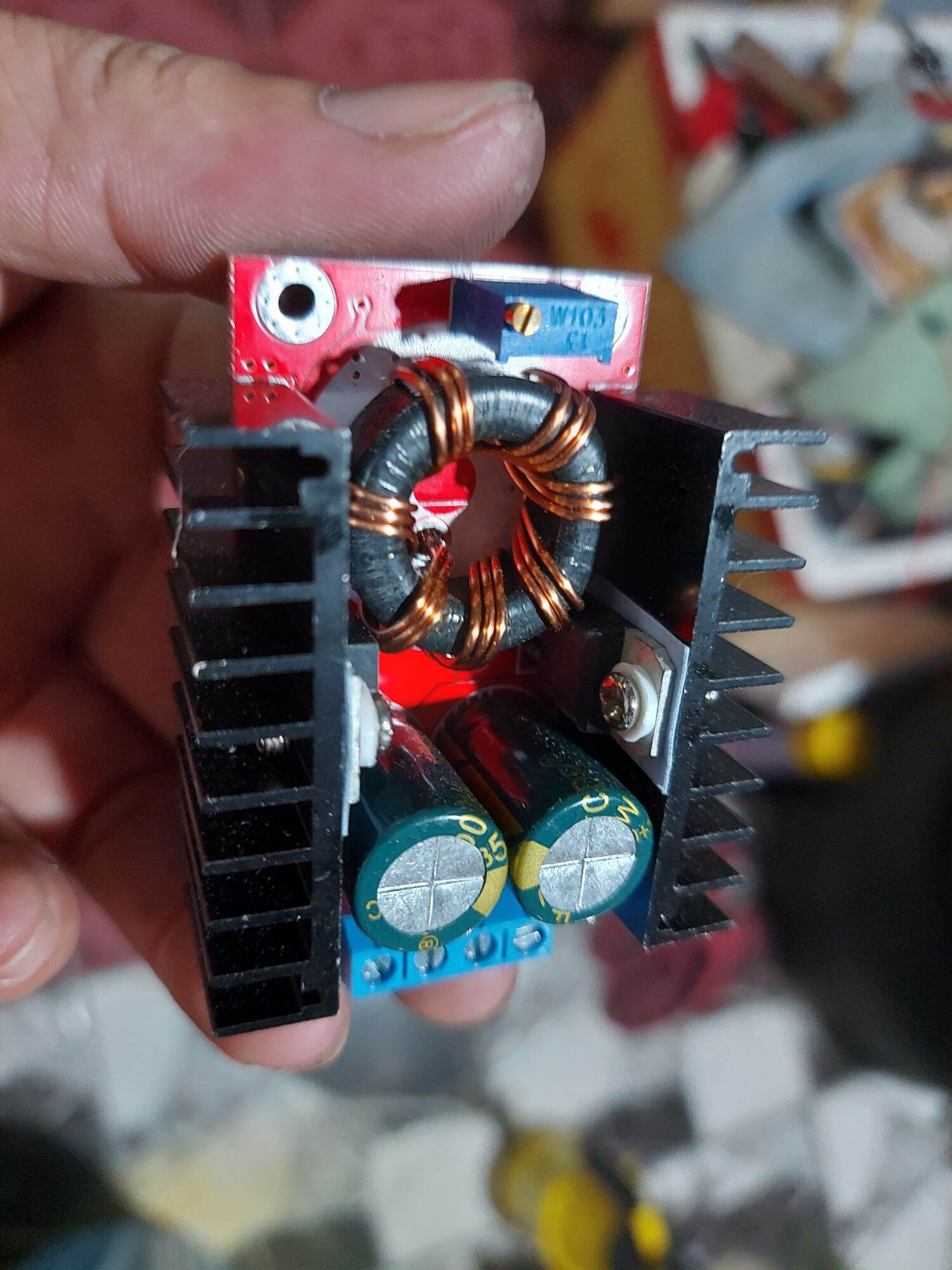 [HCM]Mạch tăng áp 10v-30v lên 12v-35v DC 150w