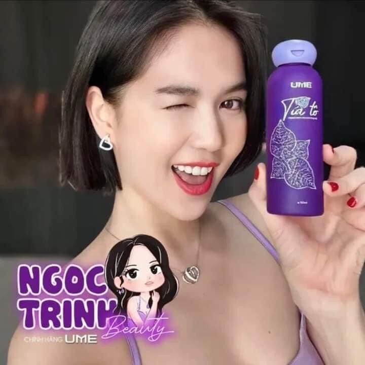 Dung dịch vệ sinh UME Tía Tô