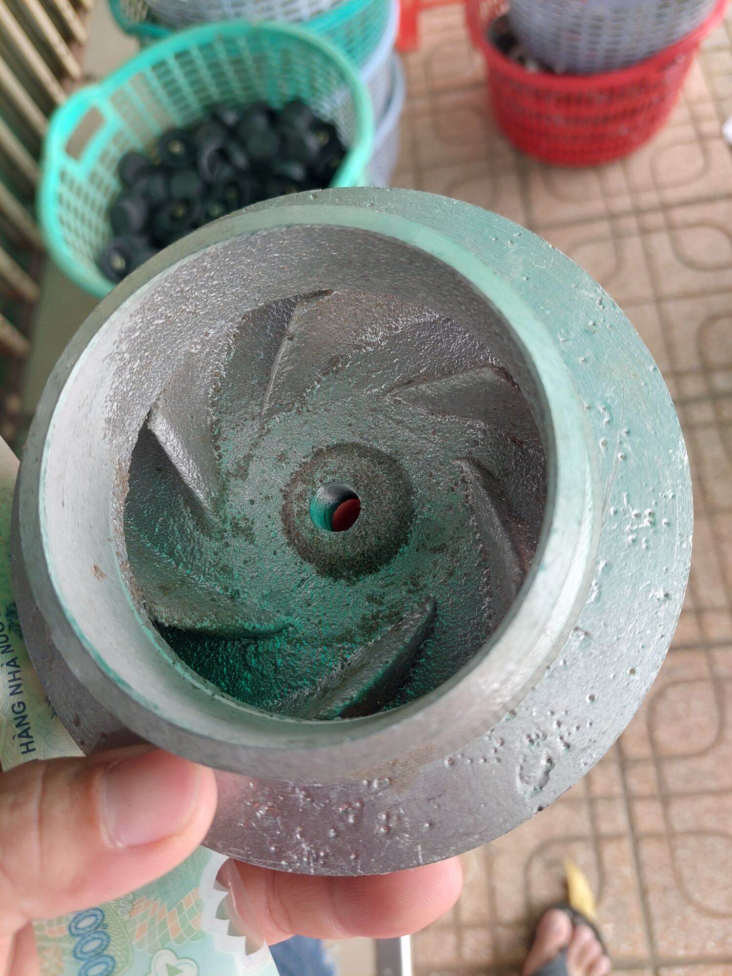 Cánh Bơm Nước Thiên Long
