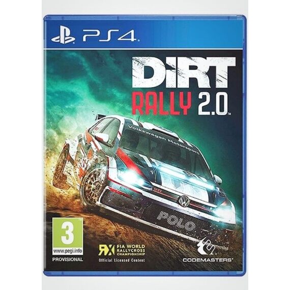 Đĩa game ps4 : dirt rally 2.0
