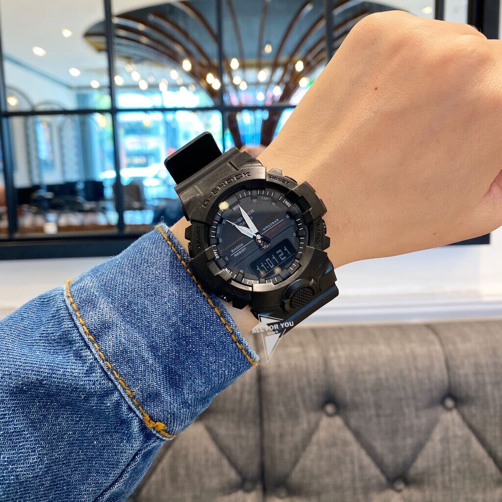 Đồng Hồ Gshock GA-800 Đồng Hồ Thể Thao