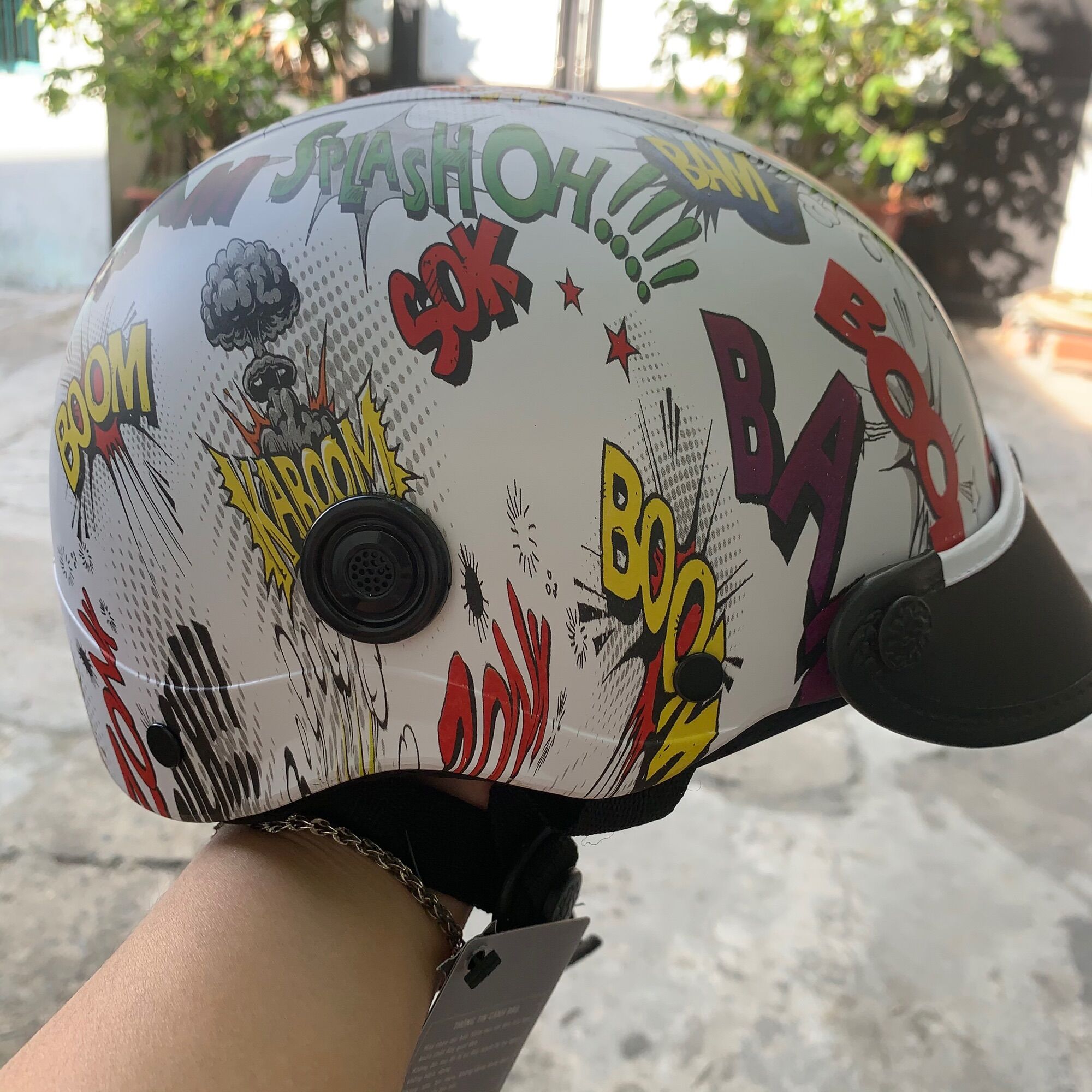 [HCM]Nón nhúng sơn carbon mẫu 🔥🔥🔥 { Chất Lượng }