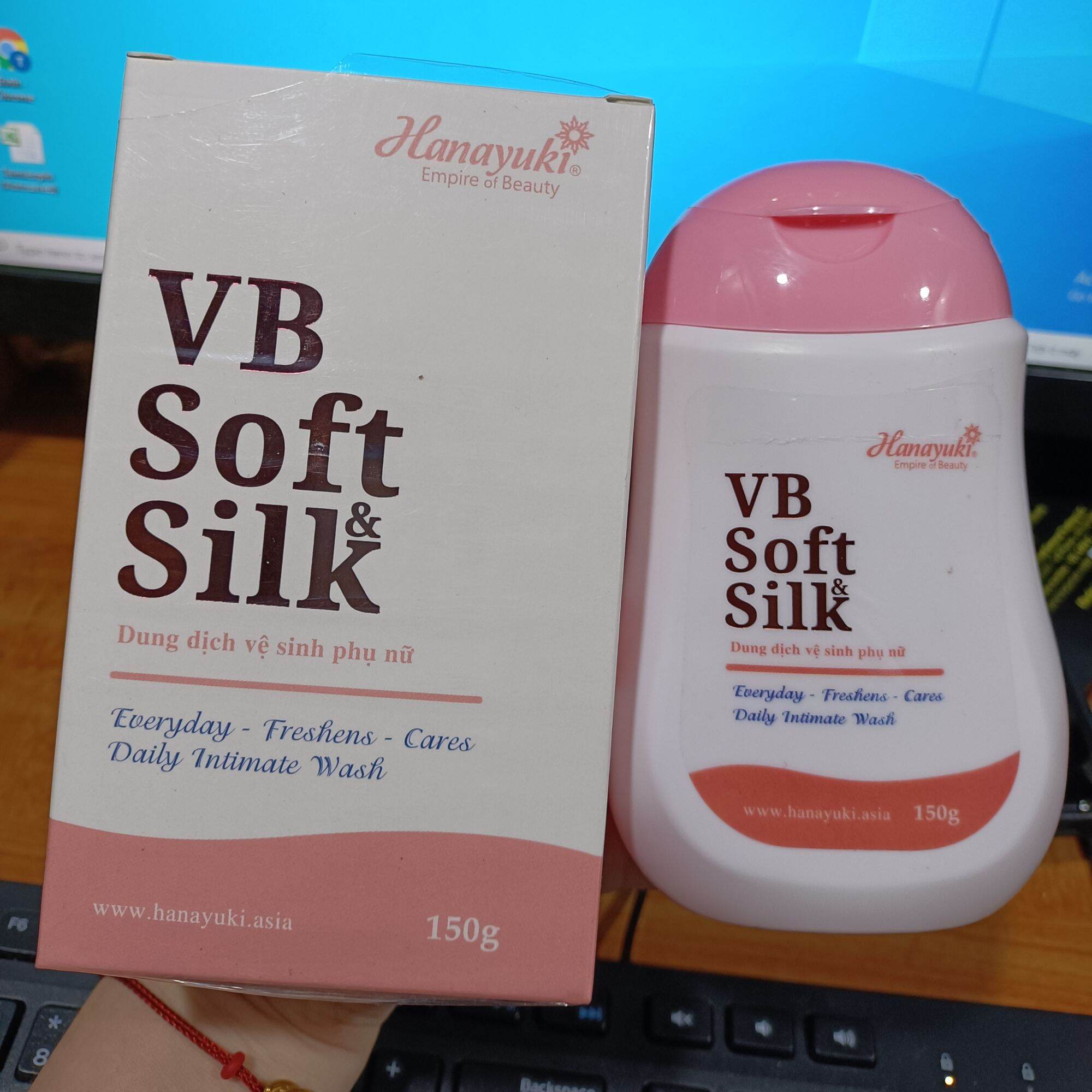 Dung dịch vệ sinh hana hồng