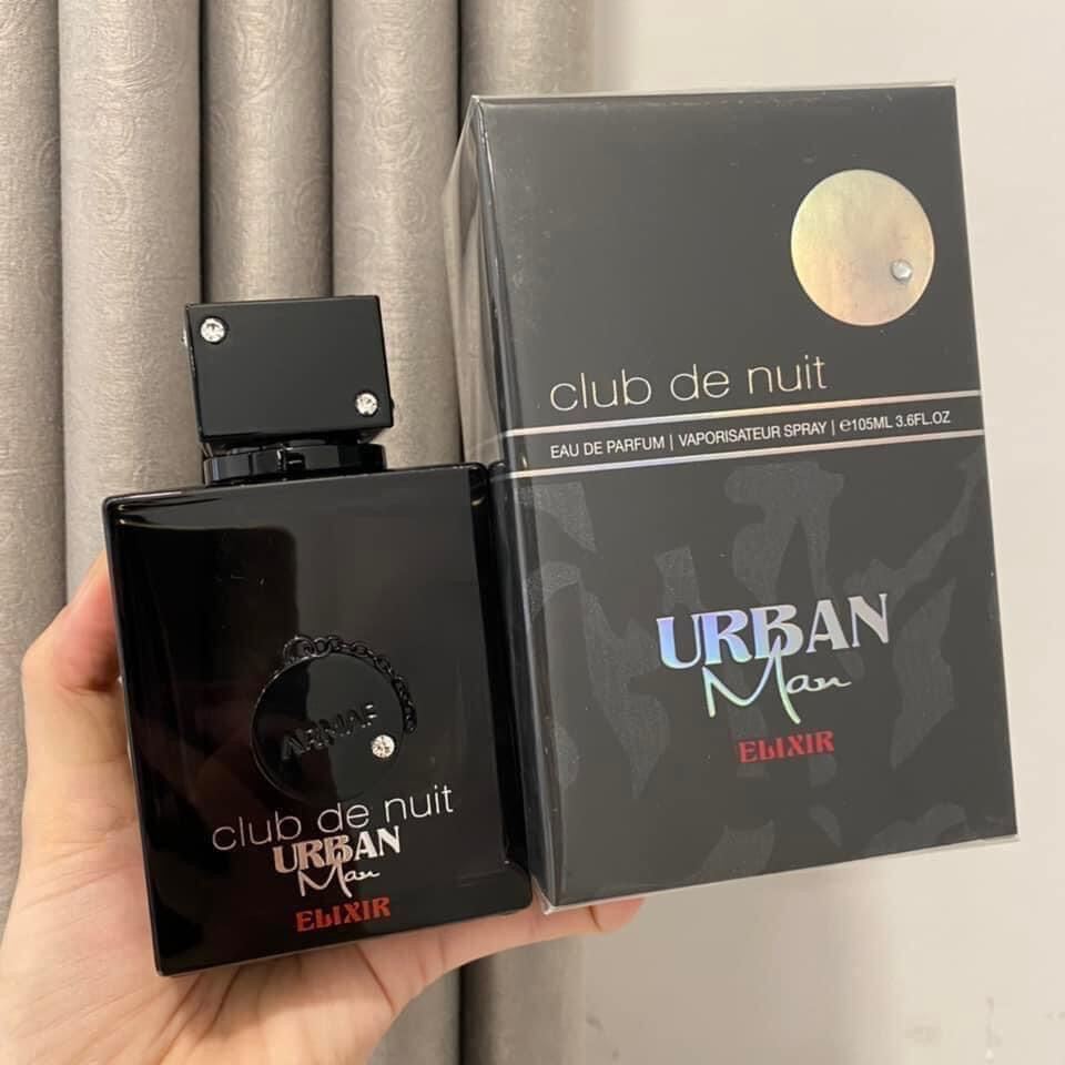 Nước hoa Dubai Club de nuit Urban man elixir 105ml