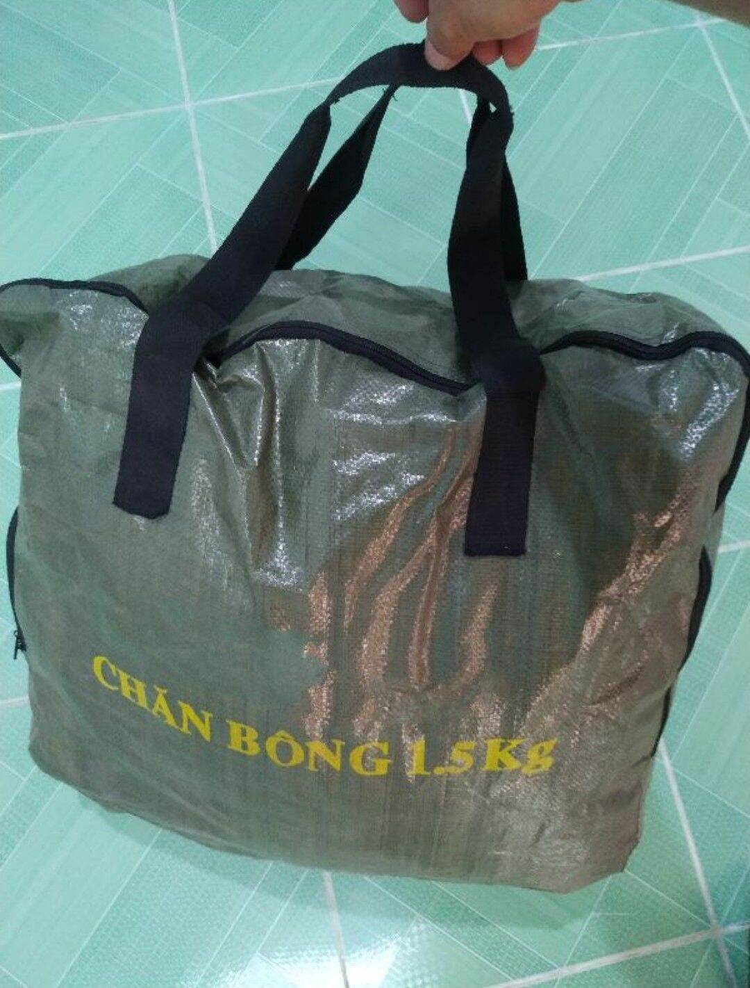 Ruột chăn bông kích thước 1m6x2m2