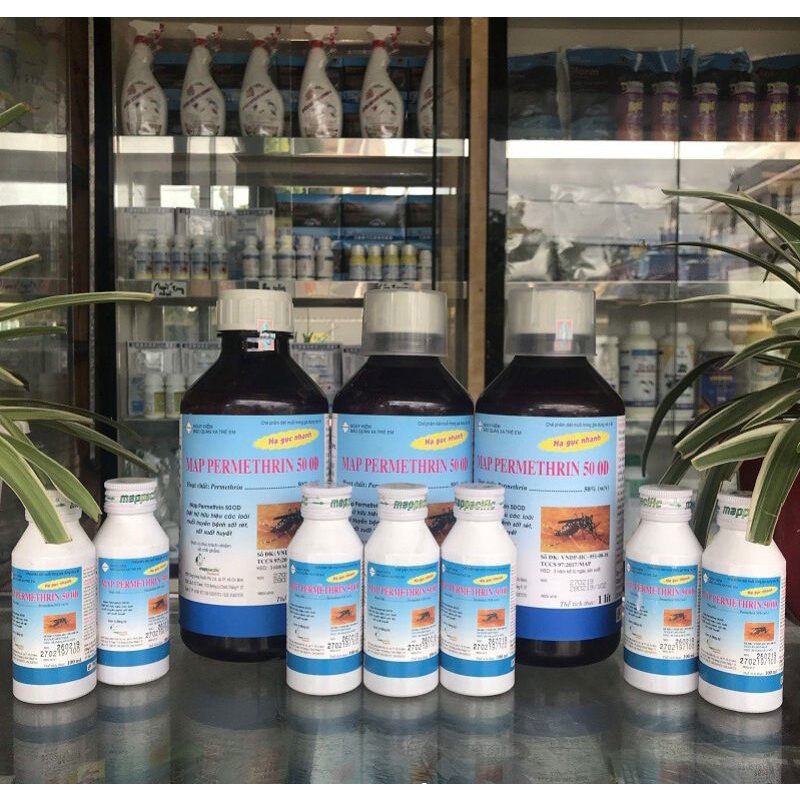 Thuốc diệt côn trùng mappermethin50EC ANH QUỐC