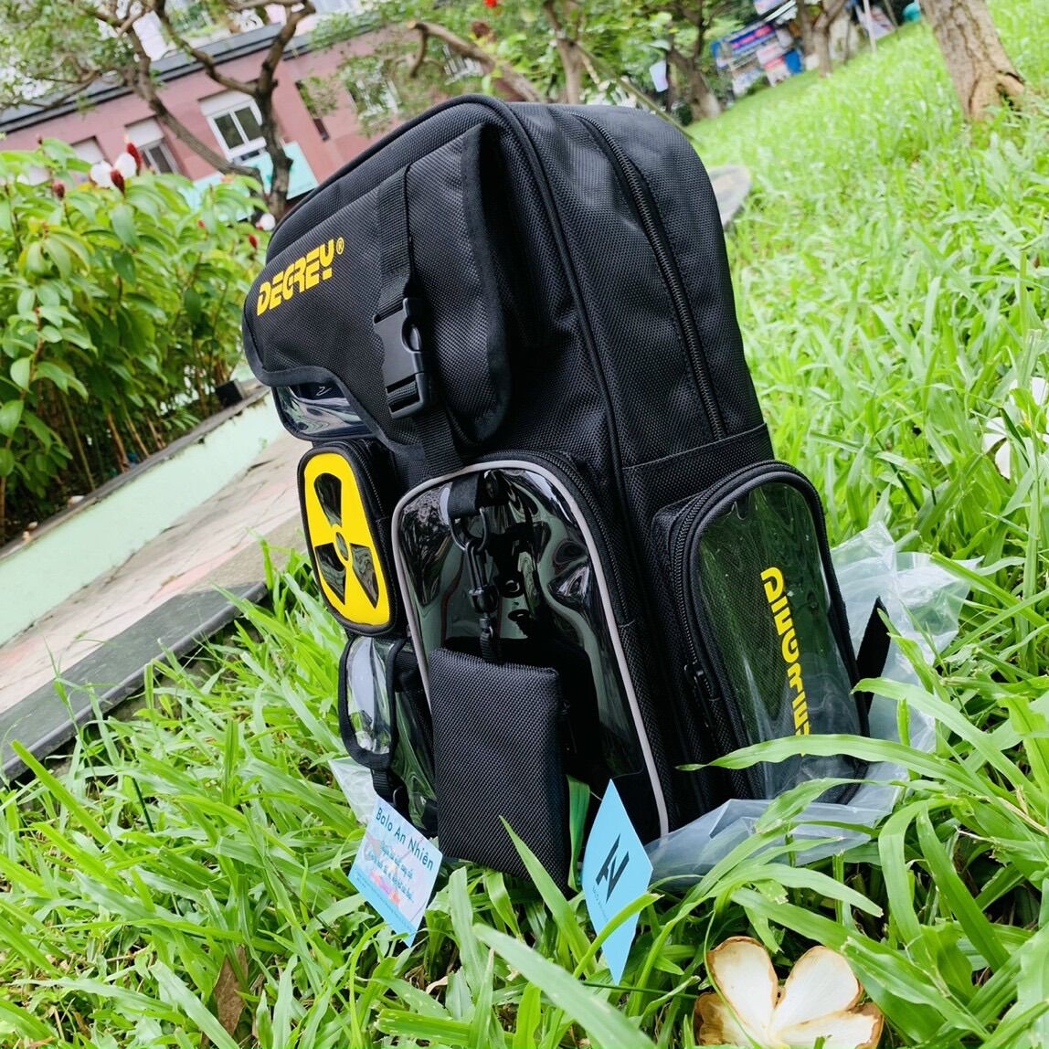Balo Degrey hạt nhân (tặng full tag và giấy thơm) (chuẩn cao cấp 1-1) nam nữ