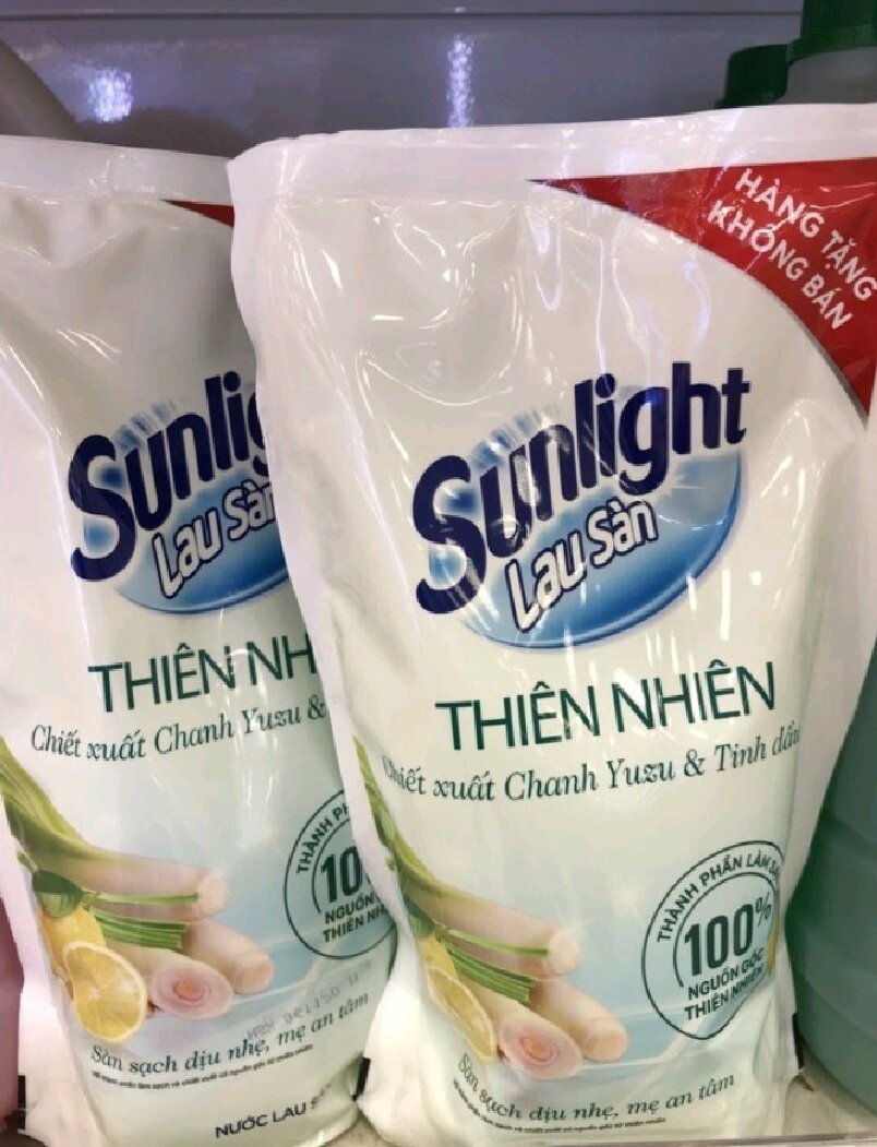 Nước lau sàn Sunlight chanh sả 700ml