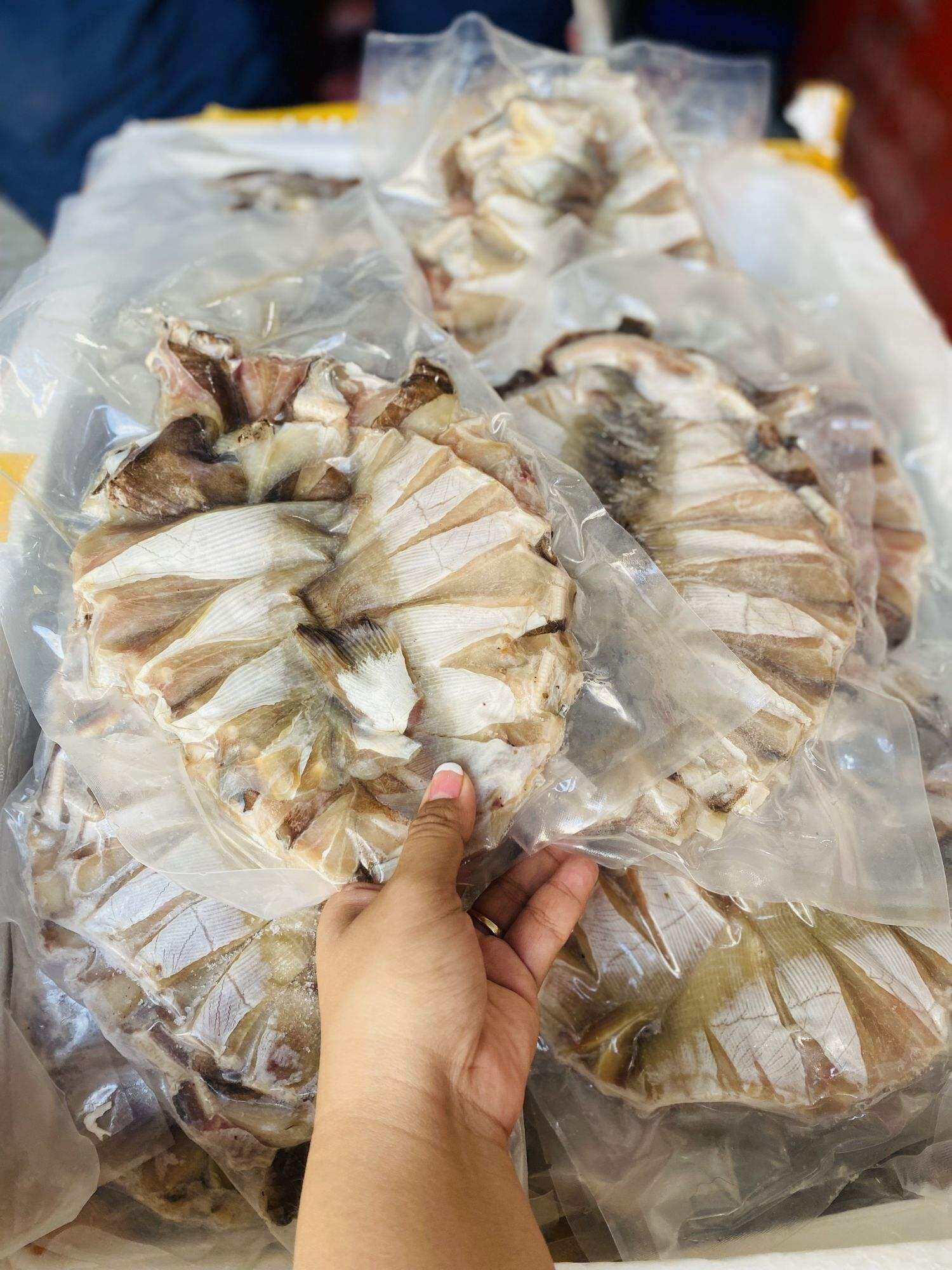 Giá Sỉ 1Kg Cá Đuối 1 Nắng