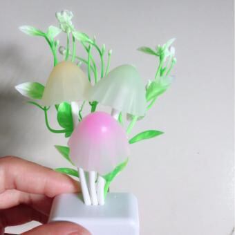 Đèn ngủ nấm cảm ứng