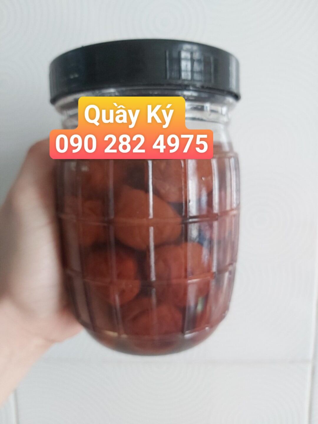 Xí muội trái ngâm