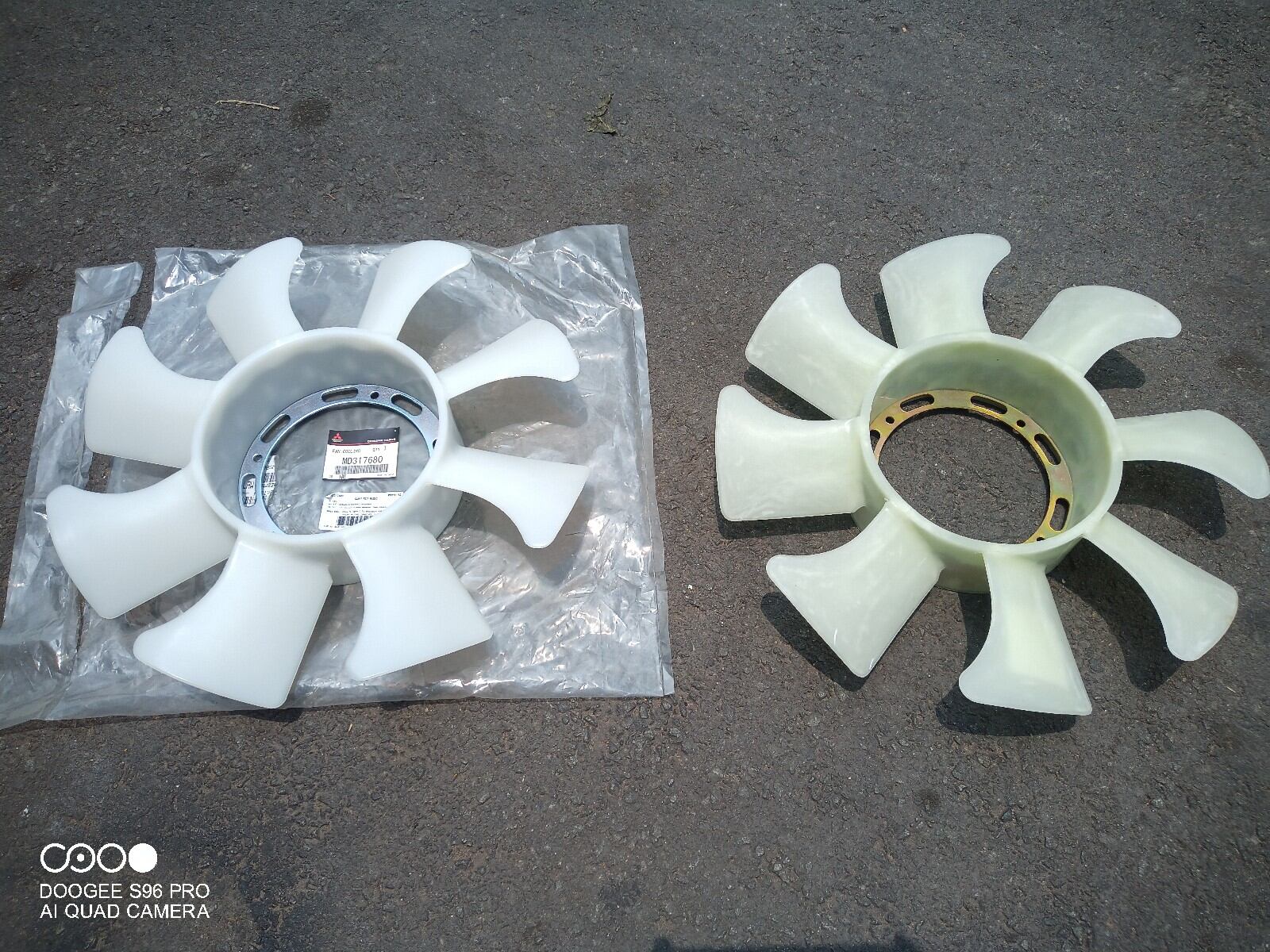 Cánh quạt (cooling fan) Pajero V31
MD317680