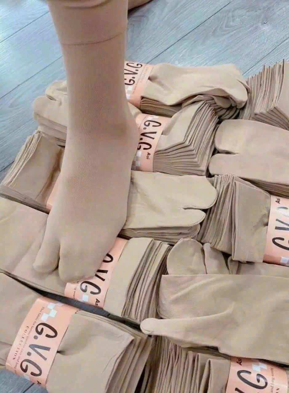 Thanh lí sét 10 đôi tất sỏ ngón chống nắng siêu dai