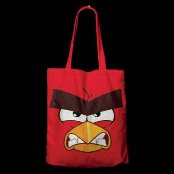 [HCM]Túi Canvas Angry Bird. Quà tặng Huggies