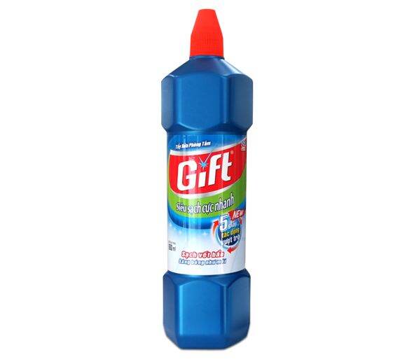 Tẩy rửa nhà tắm Gift siêu sạch 900ml
