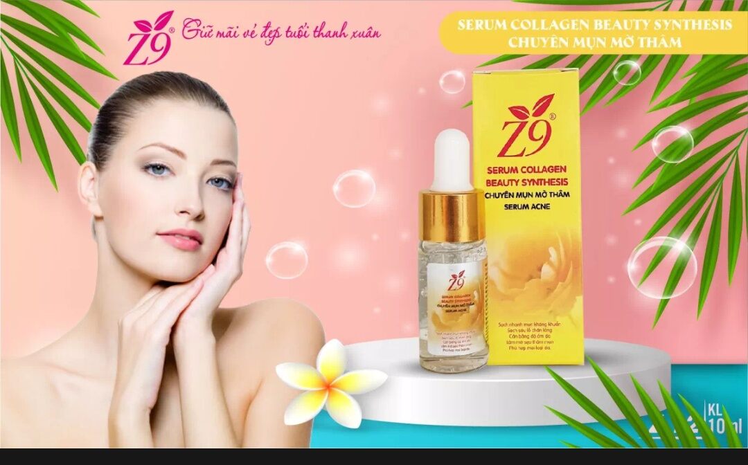 serum collagen z9 mụn thâm 10ml