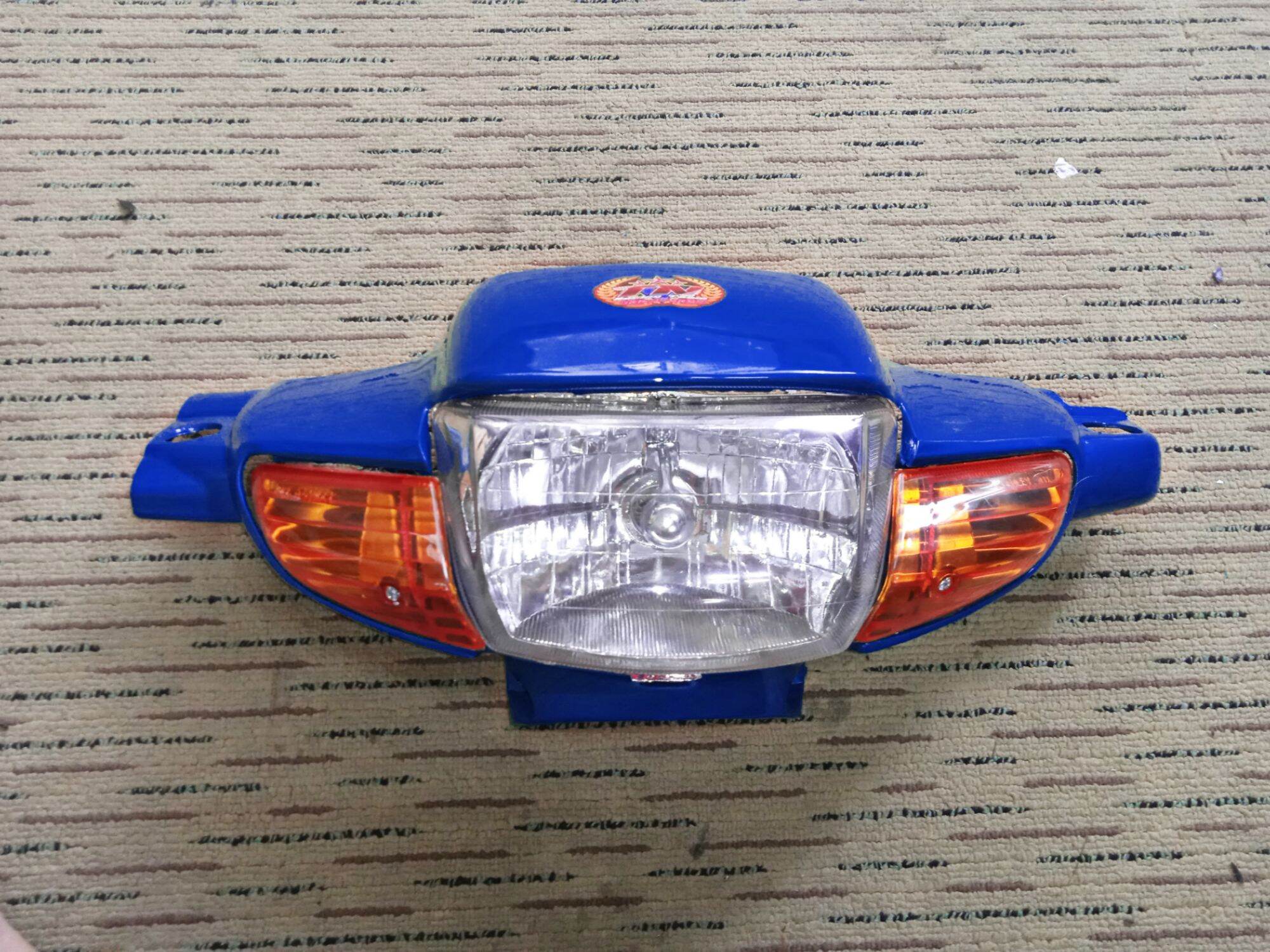 Bộ đầu đèn Wave nhỏ/Alpha/Zx/Thái 110