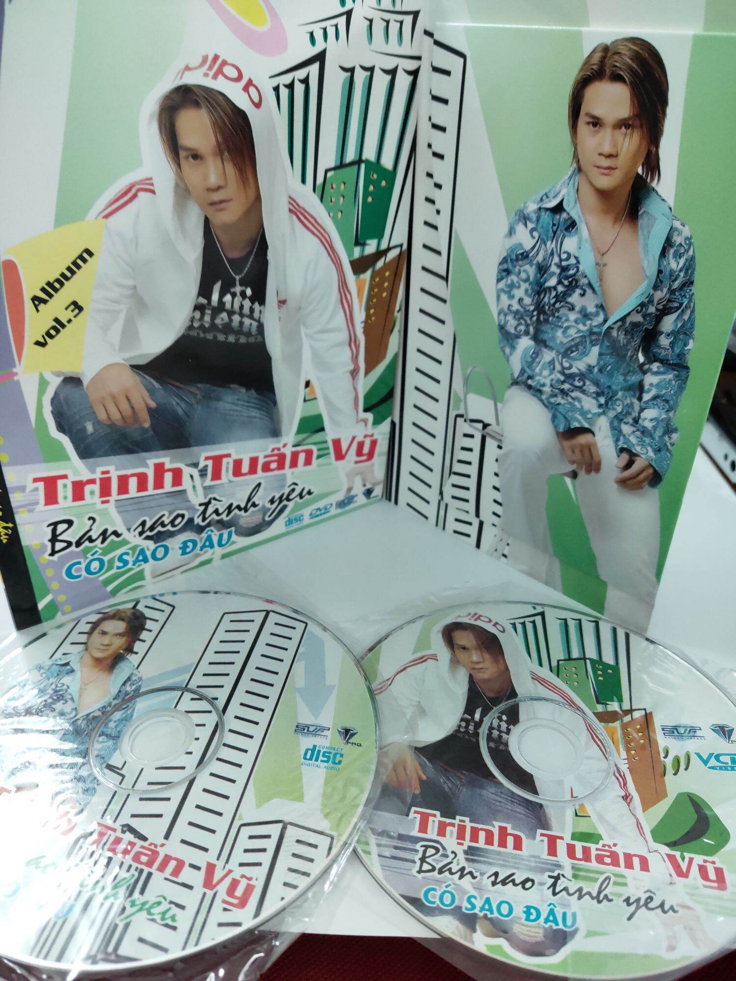 CD Trịnh Tuấn Vỹ - Bản sao tình yêu