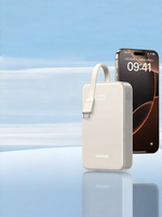 UGREEN | Green Union 20000mAh 30W/22.5W Power Bank Có Dây Sạc Tích Hợp Cho iPhone 17/16 pro Máy Tính Bảng Sạc Nhanh 2W Dung Lượng Lớn