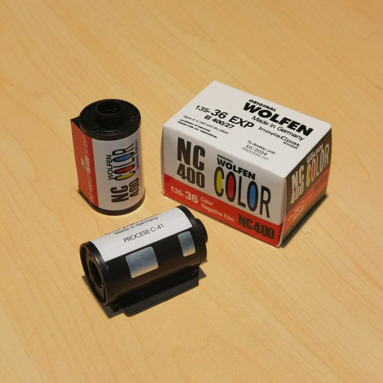 Wolfen NC500 FilmNeverDie Color IRO VIBE YASHICA Phim Quay Màu Fujifilm Sản Phẩm Thiết Bị Văn Phòng Phụ Kiện Quà Tặng