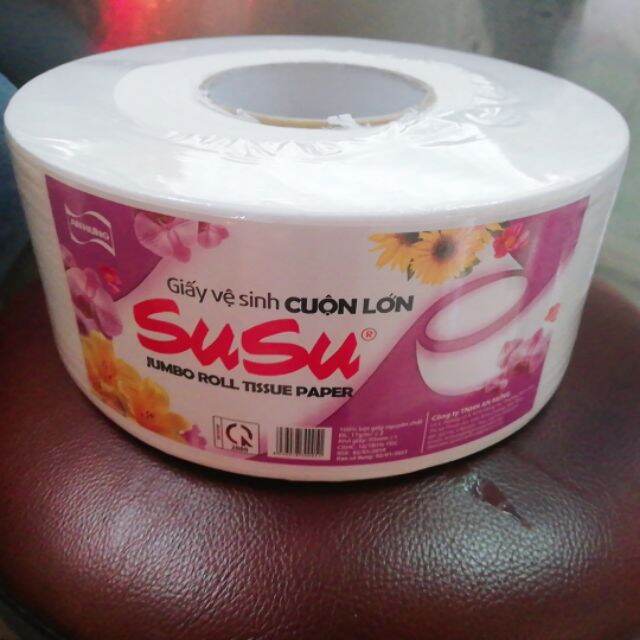 Giấy Vệ Sinh Cuộn Lớn SuSu - Giấy Cuộn Lớn SuSu