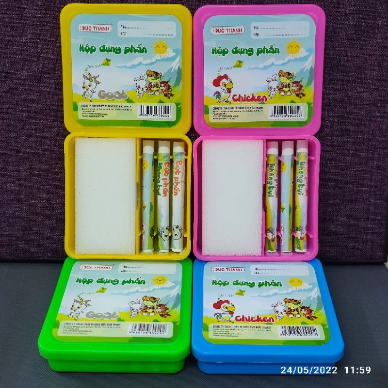 Hộp đựng phấn viết bảng Đức Thanh