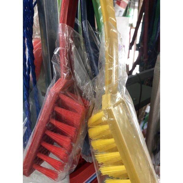 Genuine Pp Hard Bristle Long Handle Floor Scrubbing Brush - All Colors for Toilet Cleaning