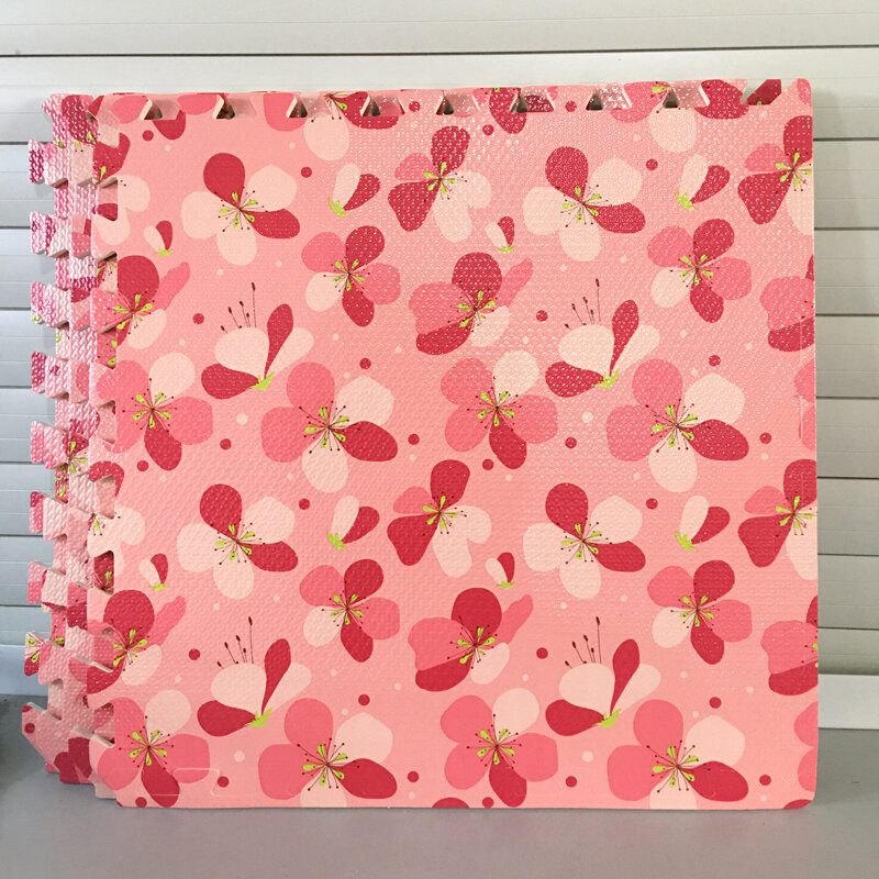 Thảm Bọt Đồ Chơi Giáo Dục Cho Bé 60x60cm