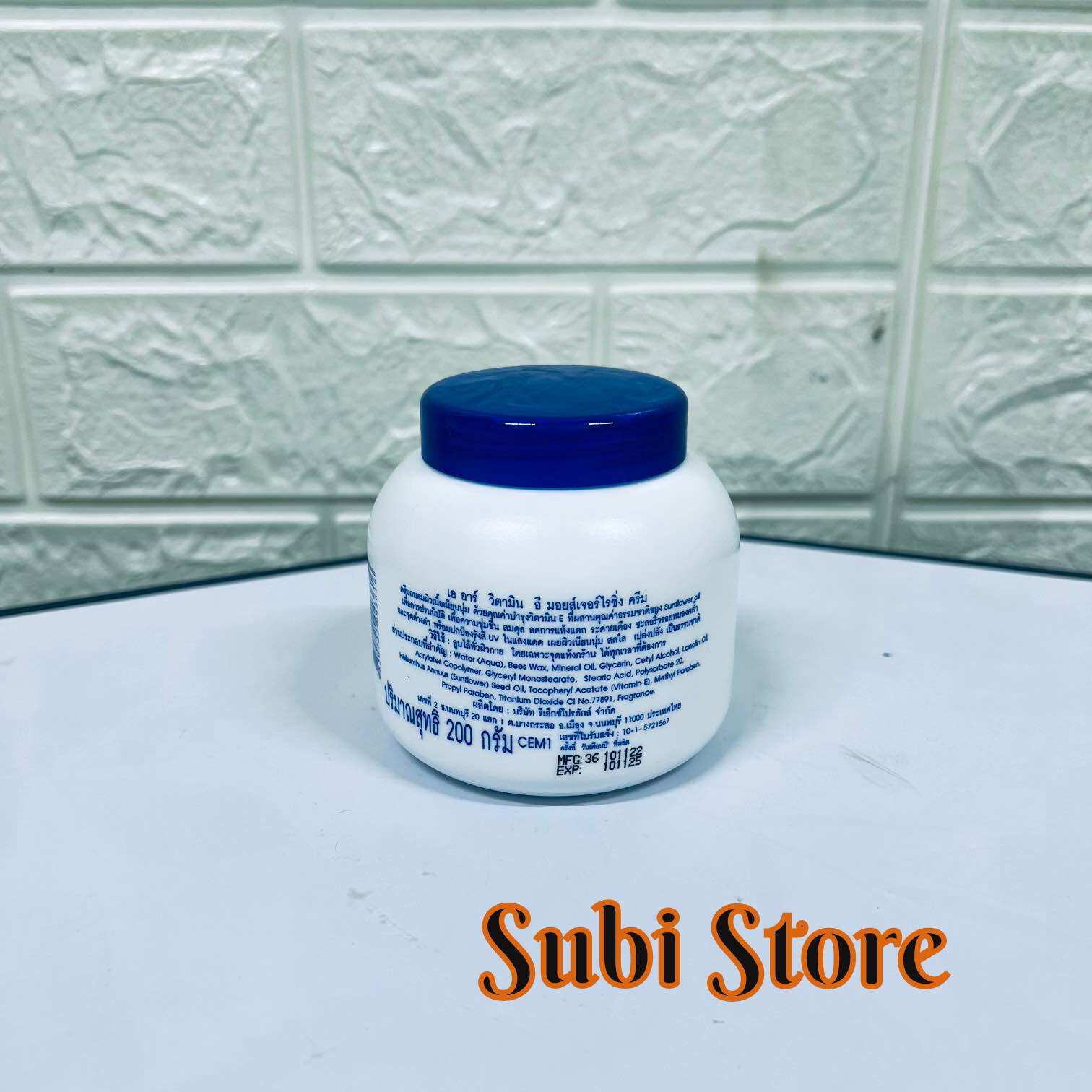 Kem Vitamin E Aron Thái Lan 200ml(xách tay Thái Lan)