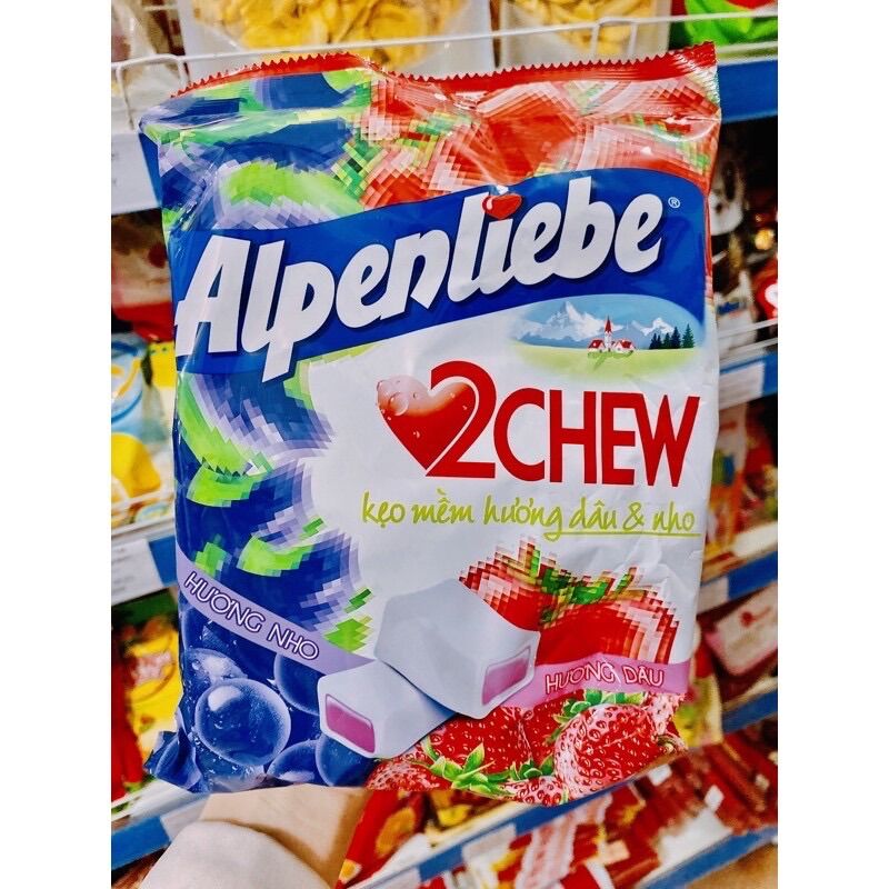Kẹo Alpenliebe Các Vị Gói Nhỏ