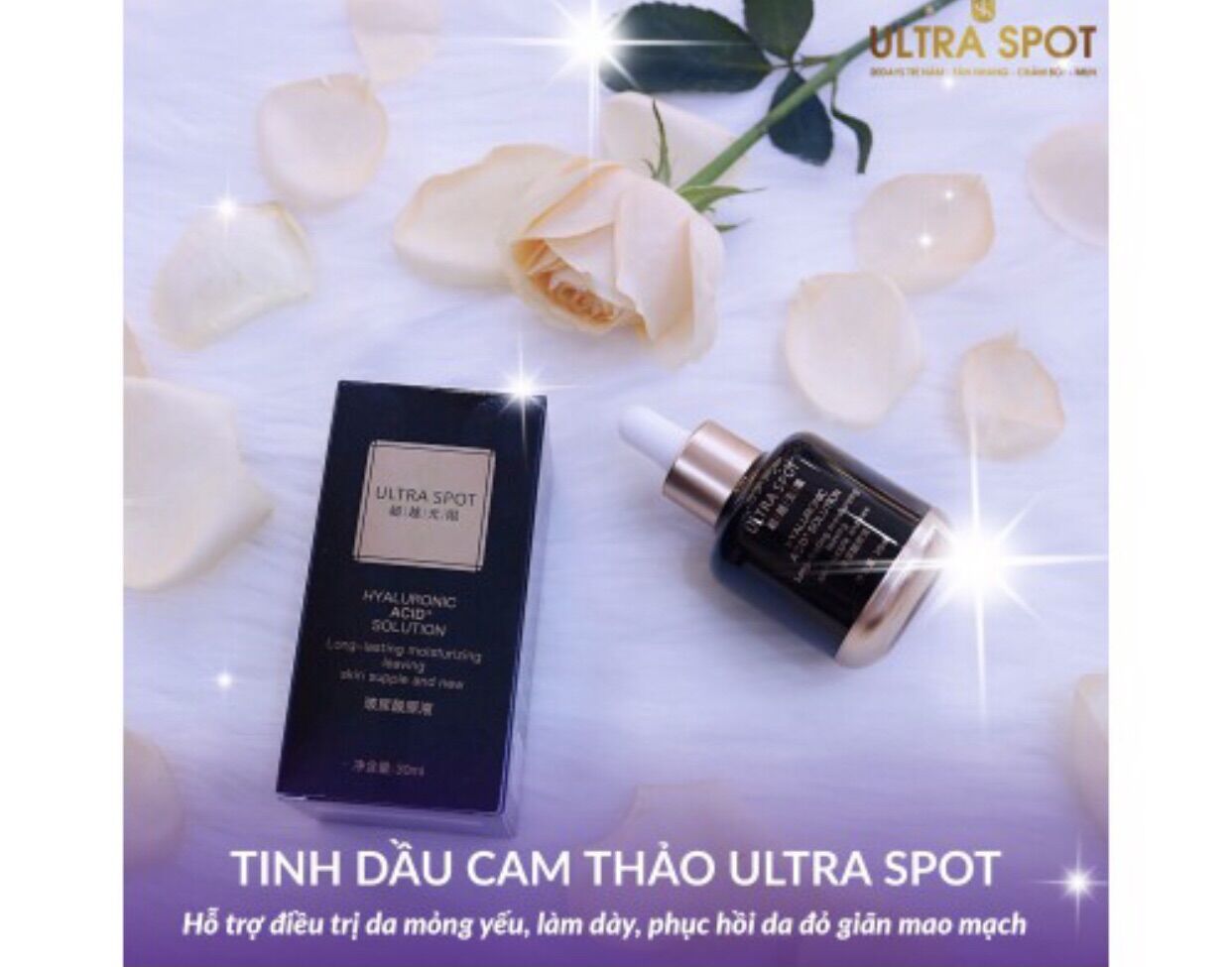 Tinh chất cam thảo ultraspot