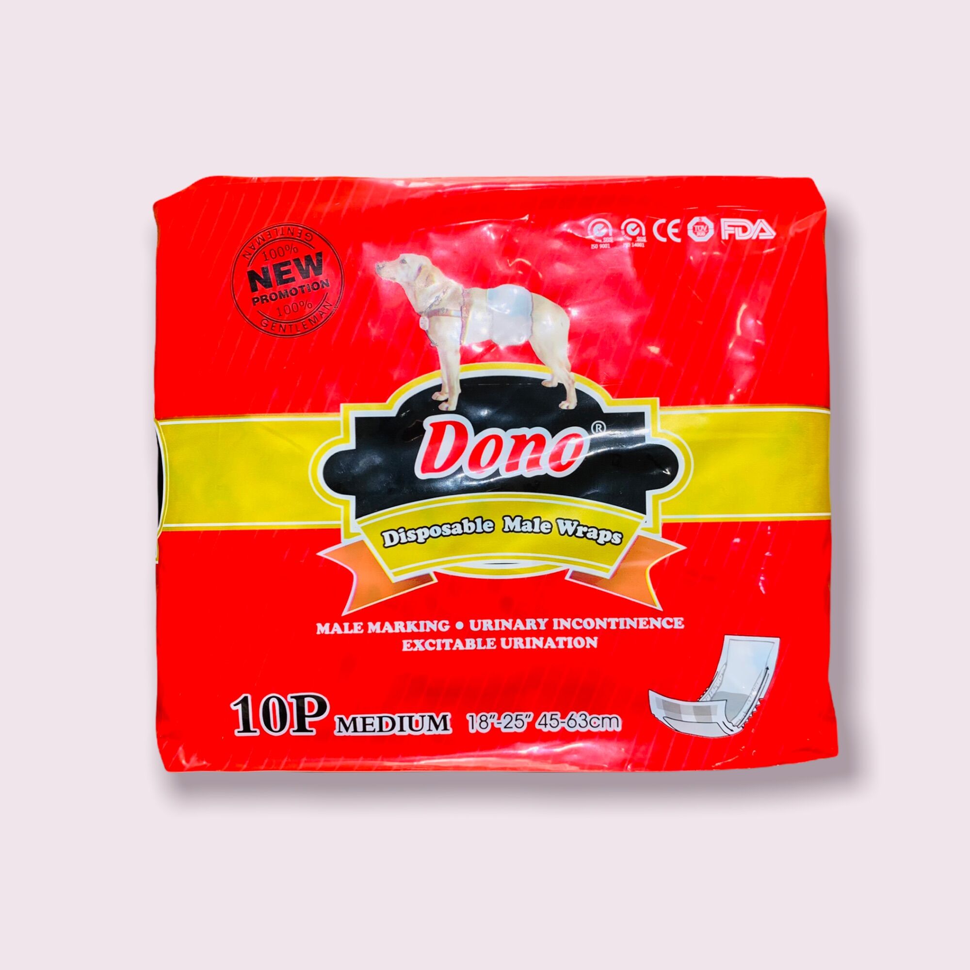 Tã quần chó đực Dono