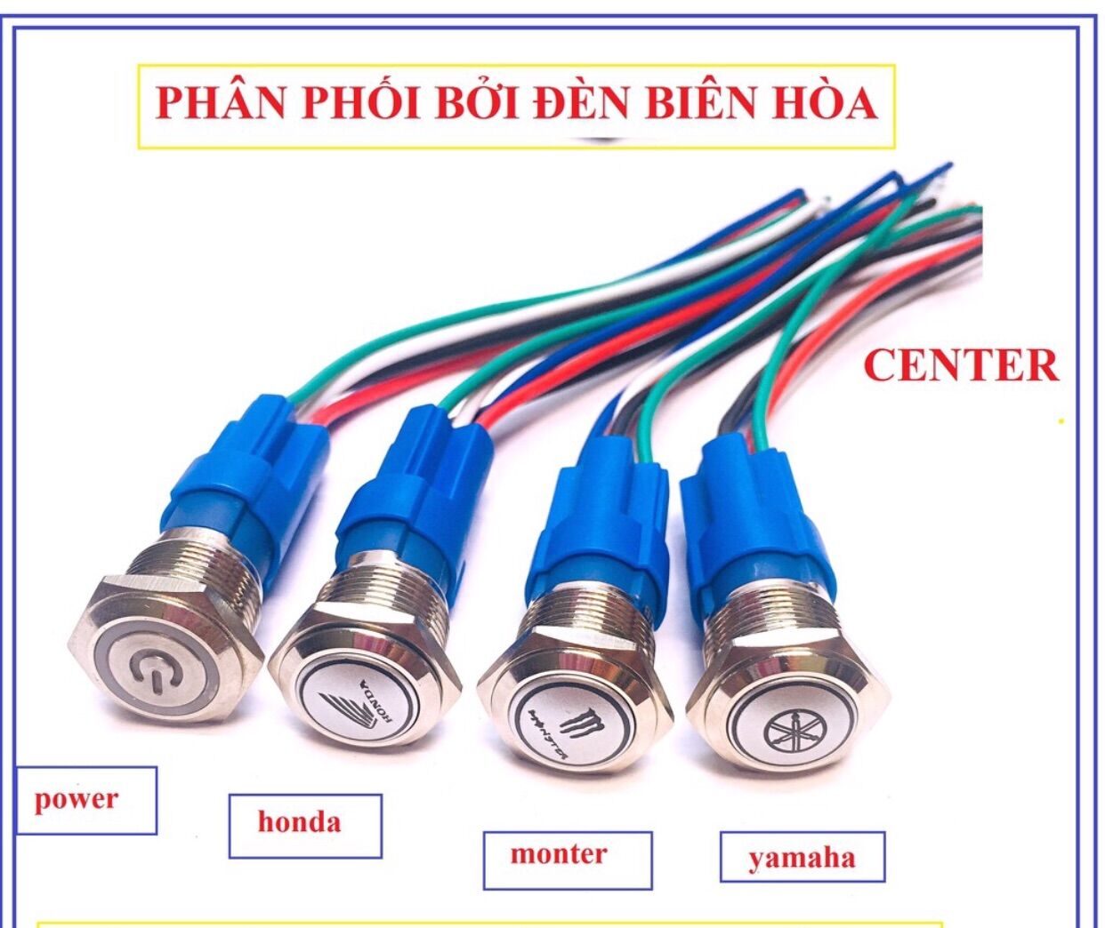 [ tặng jack cắm ] Công tắc led Yamaha on / off Nhấn giữ ,Sản Phẩm Chất Lượng, Gian Hàng Uy Tín, Giá Cả Cực Tốt, Mua Ngay.