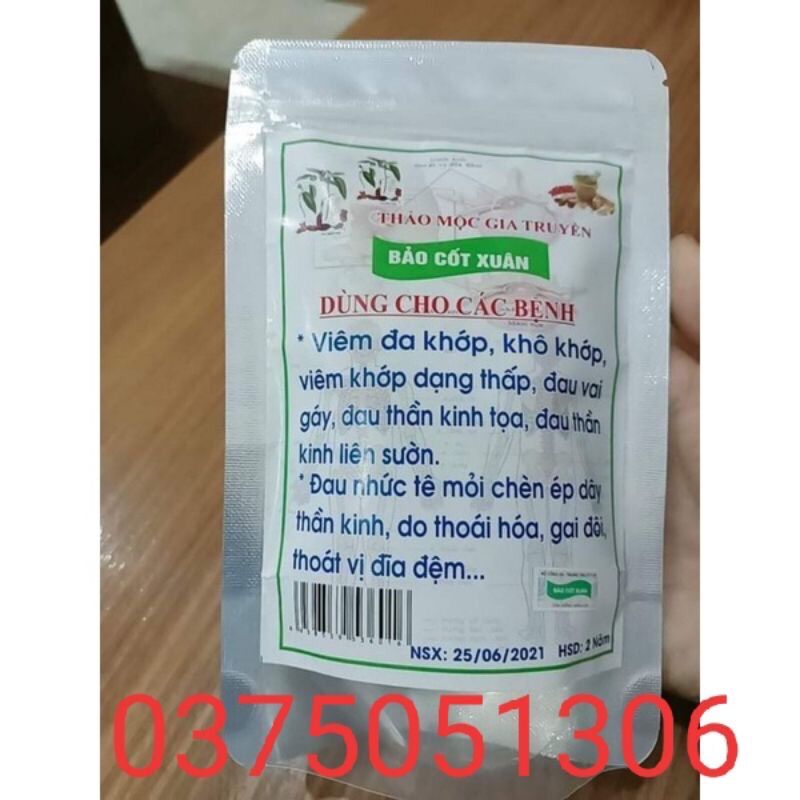 VIÊN THẢO MỘC [XƯƠNG KHỚP BẢO CỐT XUÂN]