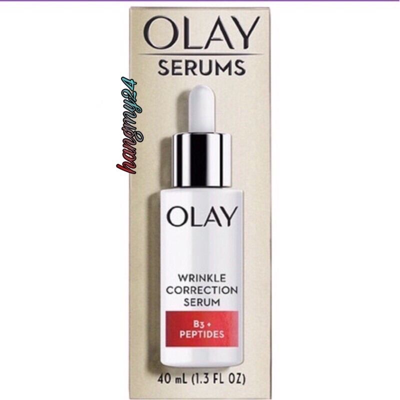 Serum Chống Nhăn Olay Wrinkle Correction Vitamin B3 + Peptides