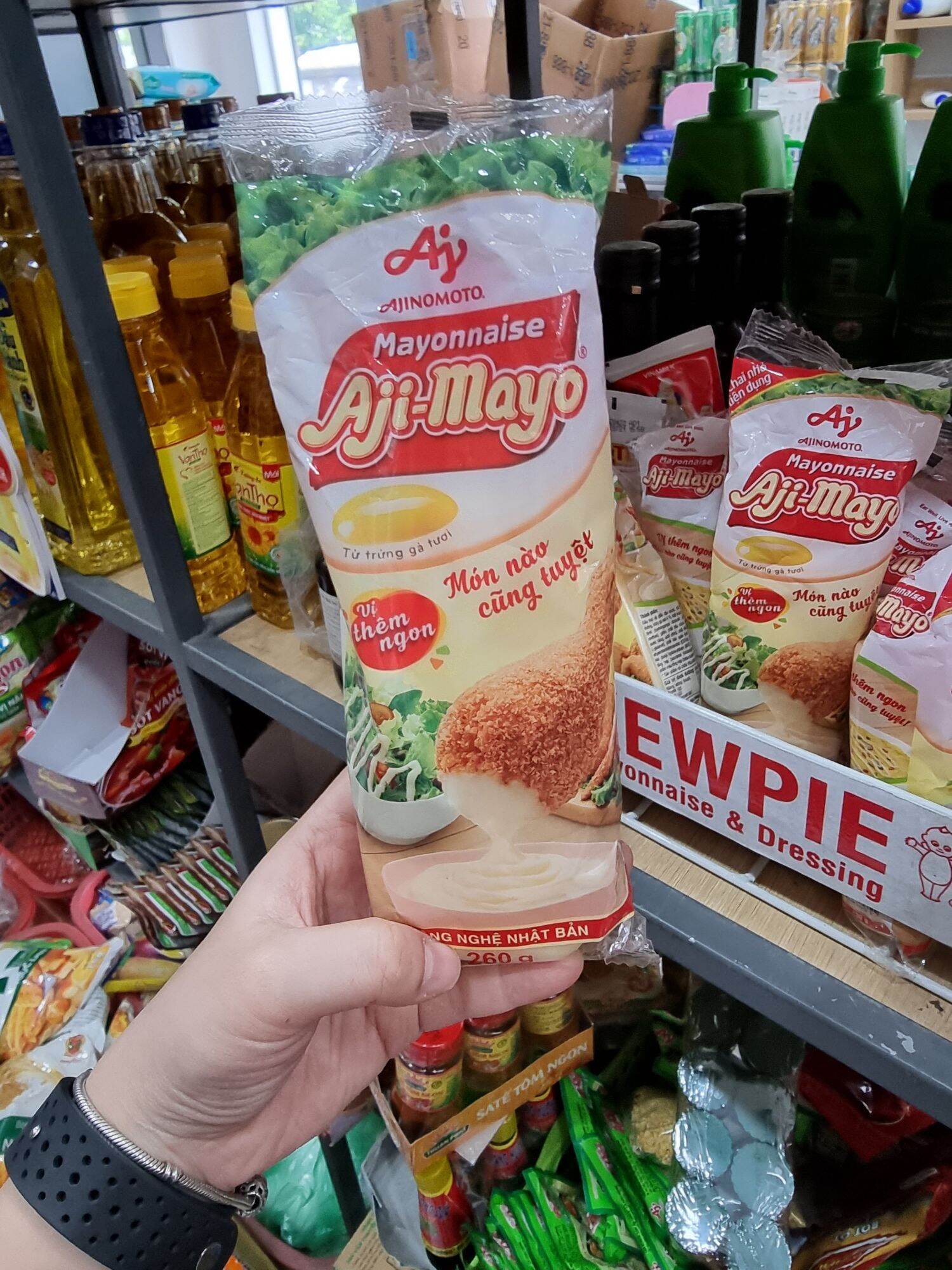 Sốt Mayonnaise Ajinomoto to 260g