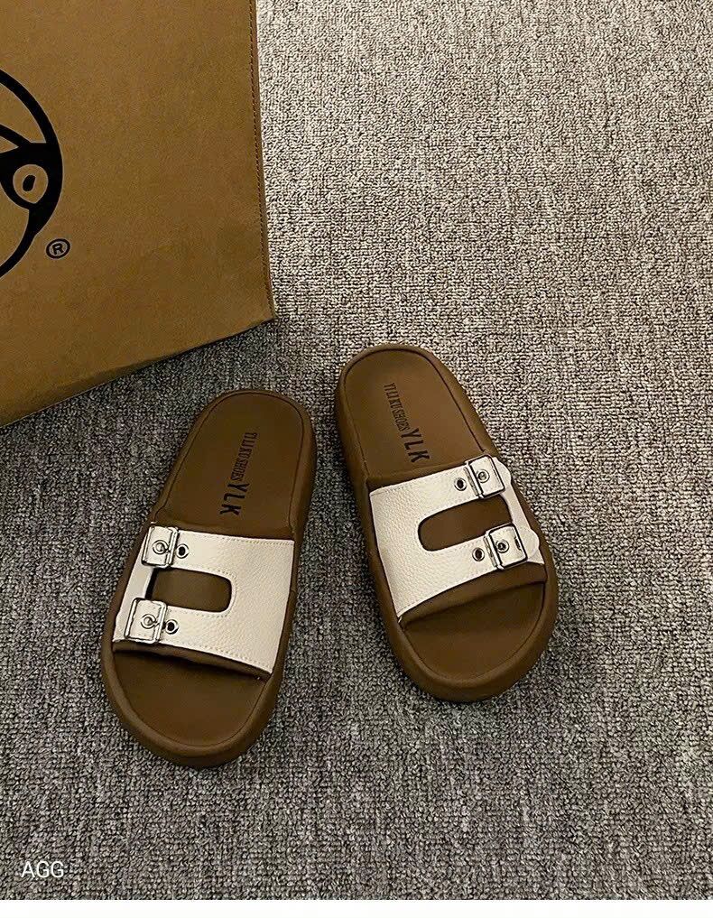 🔥Hàng Có Sẵn🔥Dép nữ quai ngang bảng gài siêu xinh🔥👠☘️