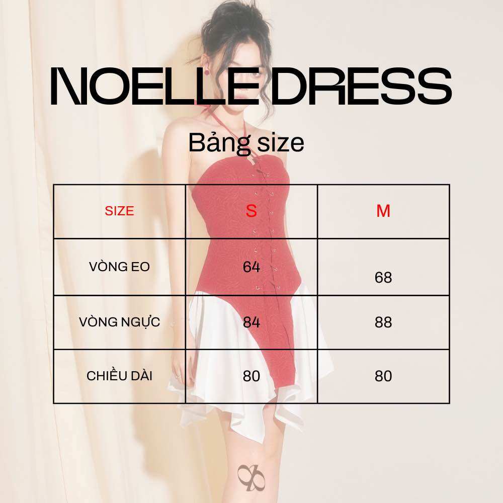 Đầm ngắn cúp ngực dây chéo INTO.EIGHT thiết kế (Noelle Dress)