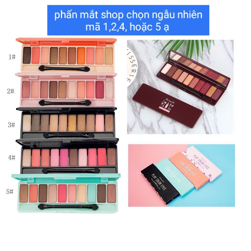 Bộ trang điểm 7 đến 9 món/ makeup cá nhân/ bộ mĩ phẩm