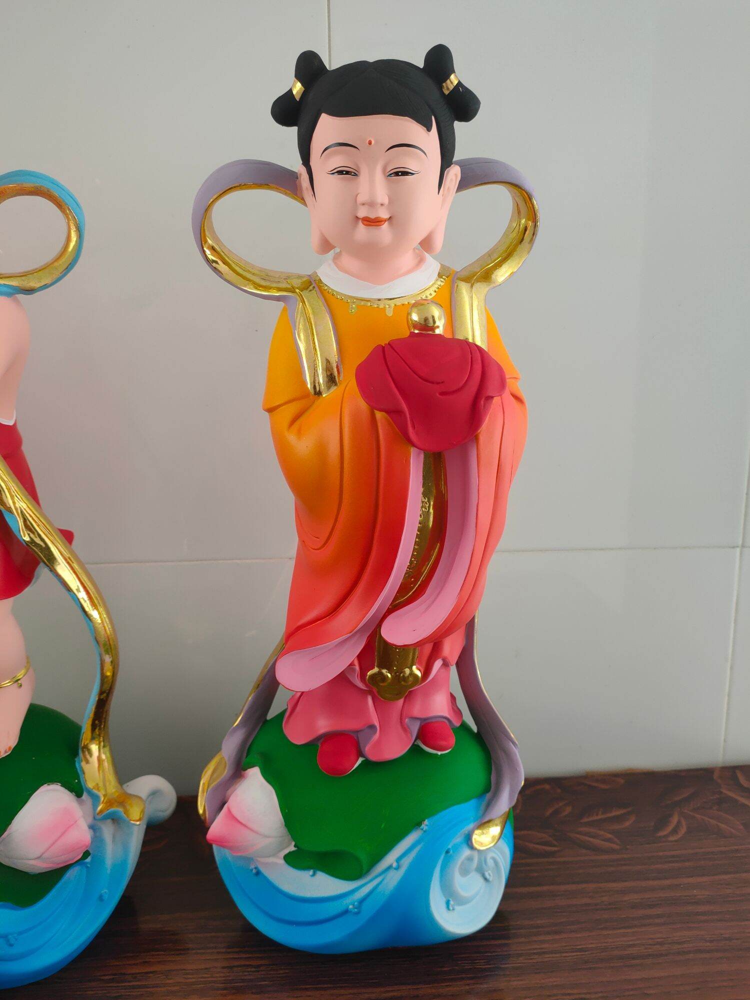 Tượng Tiên Đồng Ngọc Nữ 40cm