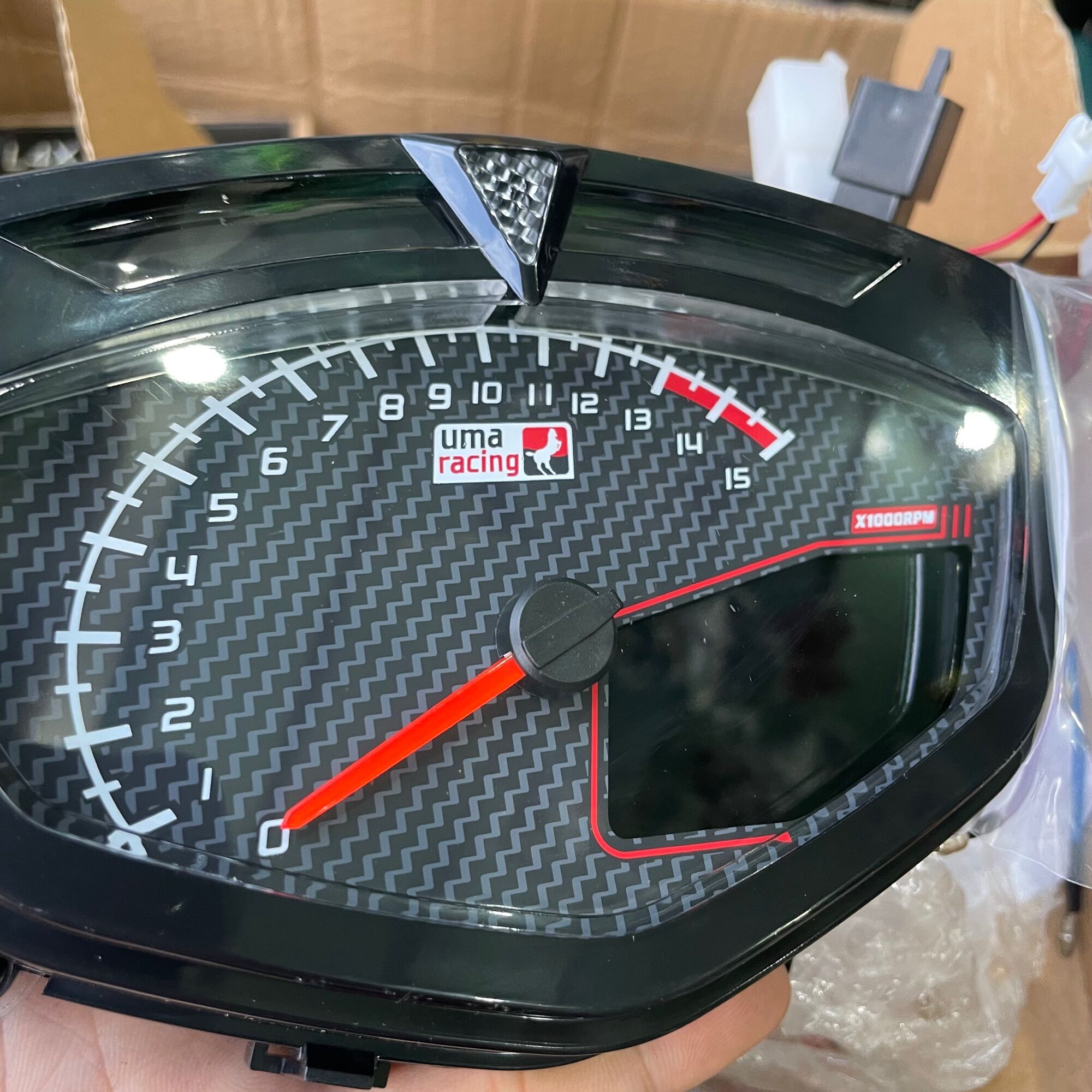Đồng hồ điện tử LCD Sirus Uma