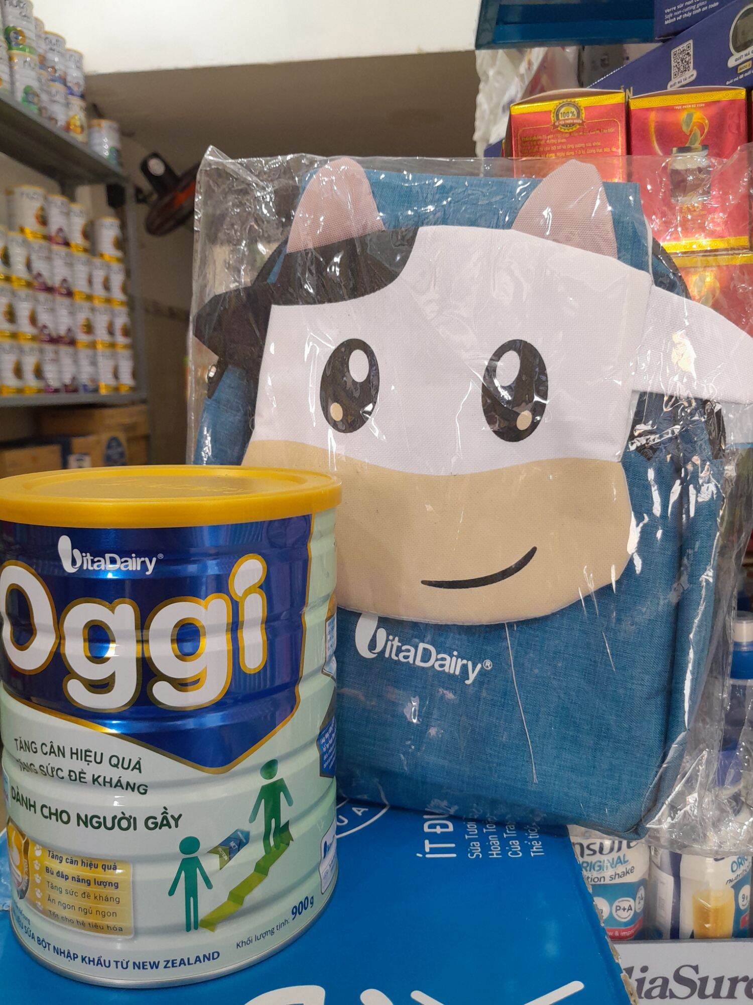Sữa bột Oggi dành cho người gầy trên 3 tuổi 800g
