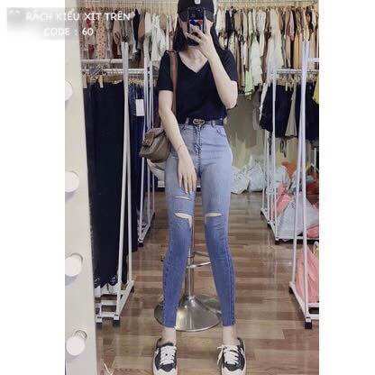 QUẦN JEANS HÀNG CAO CẤP CHUẨN SHOP