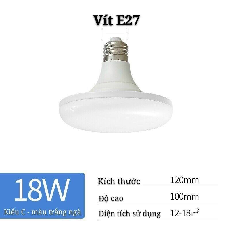 ĐÈN LED ĐĨA BAY ĐUI XOÁY 50W